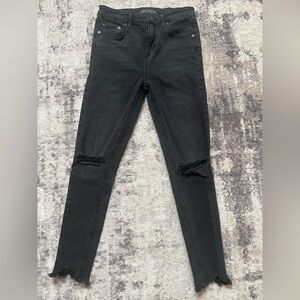 Wild Fable Black Ripped Skinny Jeans
